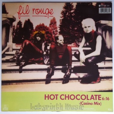 Fil Rouge - The Inside Of The Outside • 12" Vinyl Maxi • EX - Labyrinth Music