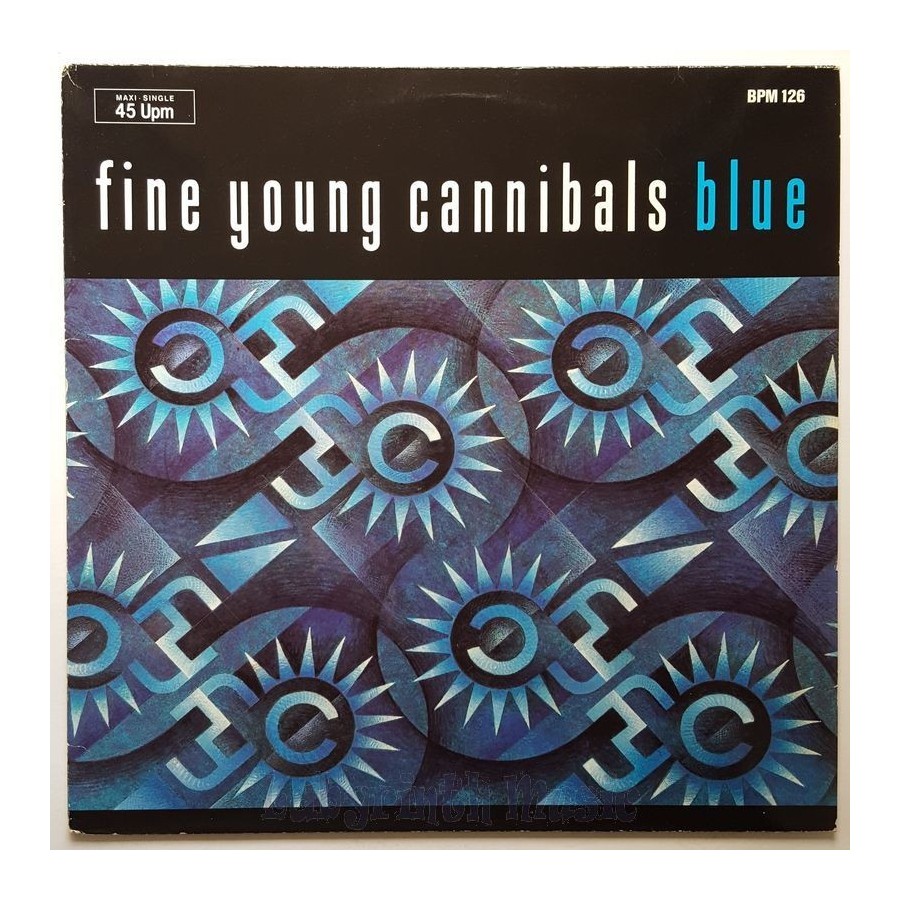 Fine Young Cannibals - Blue • 12" Vinyl Maxi • EX - Labyrinth Music