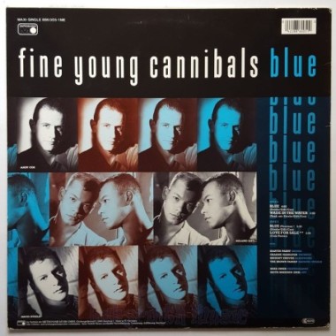 Fine Young Cannibals - Blue • 12" Vinyl Maxi • EX - Labyrinth Music