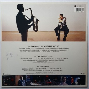 Animal Nightlife - Love Is Just The Great Pretender '85 • 12" Vinyl Maxi • NM - Labyrinth Music