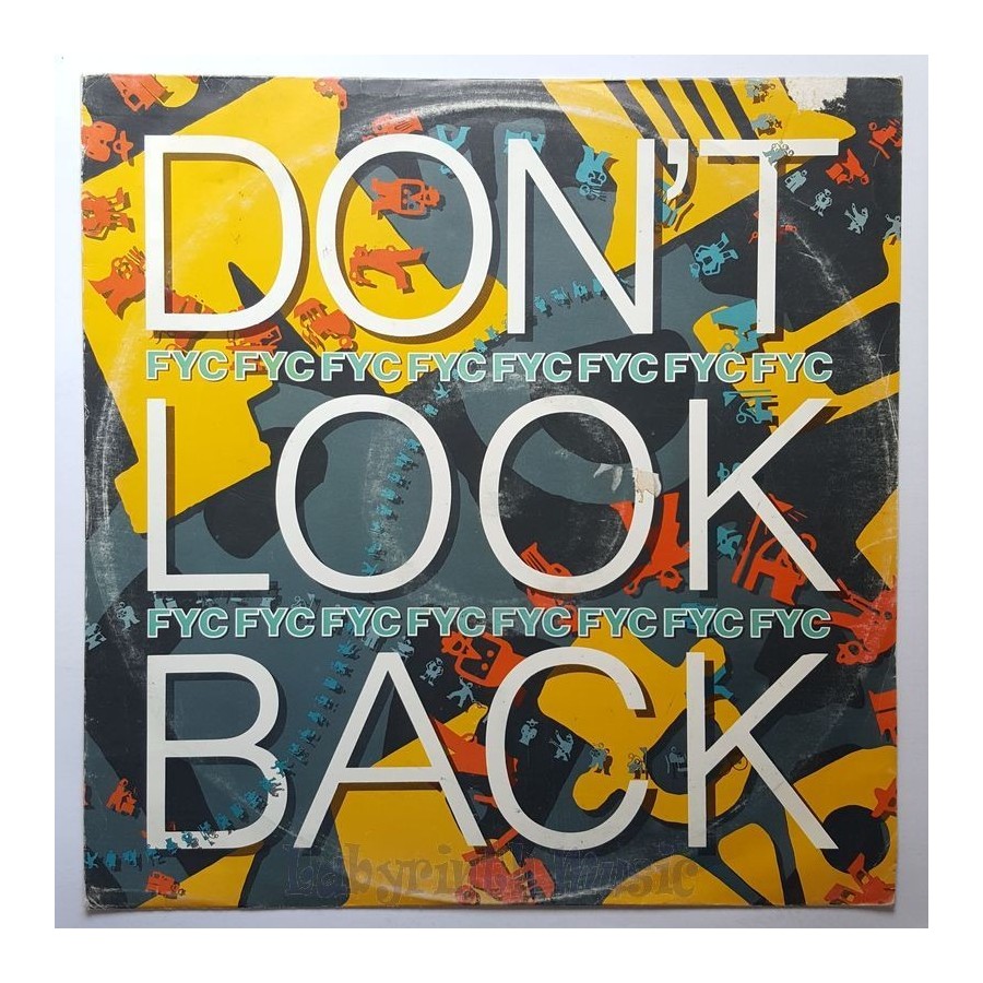 Fine Young Cannibals - Don't Look Back • 12" Vinyl Maxi - Labyrinth Music