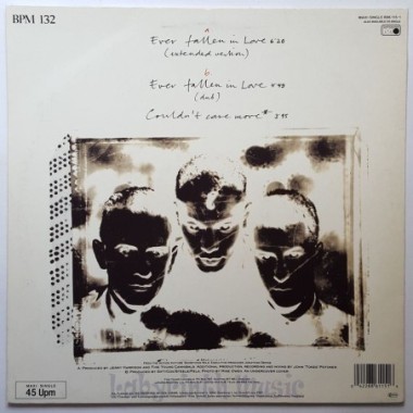 Fine Young Cannibals - Ever Fallen In Love • 12" Vinyl Maxi • EX - Labyrinth Music