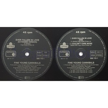 Fine Young Cannibals - Ever Fallen In Love • 12" Vinyl Maxi • EX - Labyrinth Music