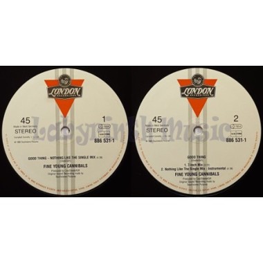 Fine Young Cannibals - Good Thing • 12" Vinyl Maxi • EX - Labyrinth Music