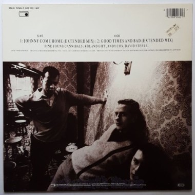 Fine Young Cannibals - Johnny Come Home • 12" Vinyl Maxi • NM - Labyrinth Music
