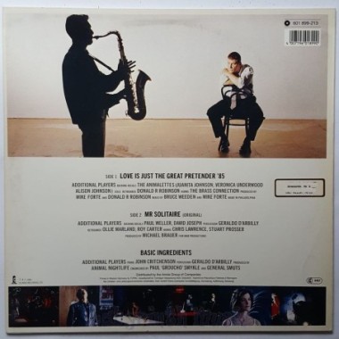 Animal Nightlife - Love Is Just The Great Pretender '85 • 12" Vinyl Maxi • EX - Labyrinth Music