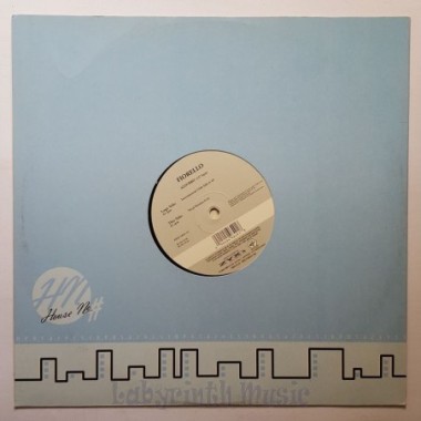 Fiorello - Azzurro • 12" Vinyl Maxi - Labyrinth Music