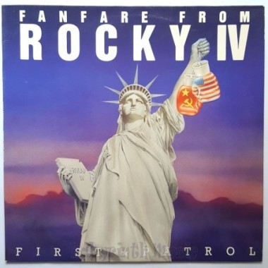 First Patrol - Fanfare From Rocky IV • 12" Vinyl Maxi • MINT - Labyrinth Music