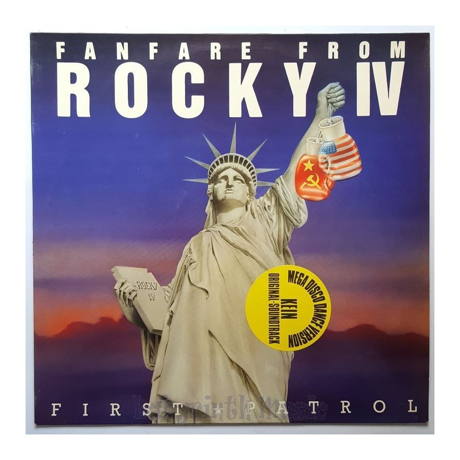 First Patrol - Fanfare From Rocky IV • 12" Vinyl Maxi • EX - Labyrinth Music