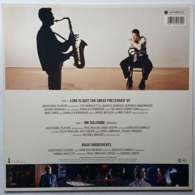 Animal Nightlife - Love Is Just The Great Pretender '85 • 12" Vinyl Maxi • MINT - Labyrinth Music