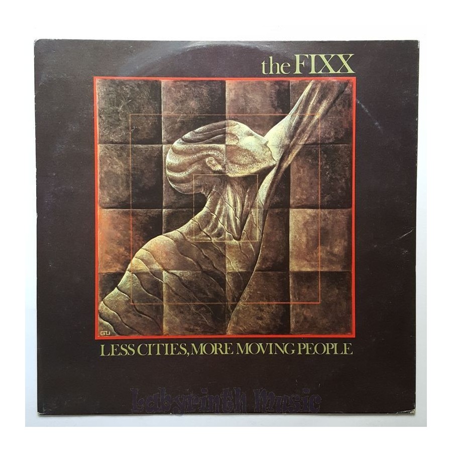 The Fixx - Less Cities, More Moving People • 12" Vinyl Maxi - Labyrinth Music