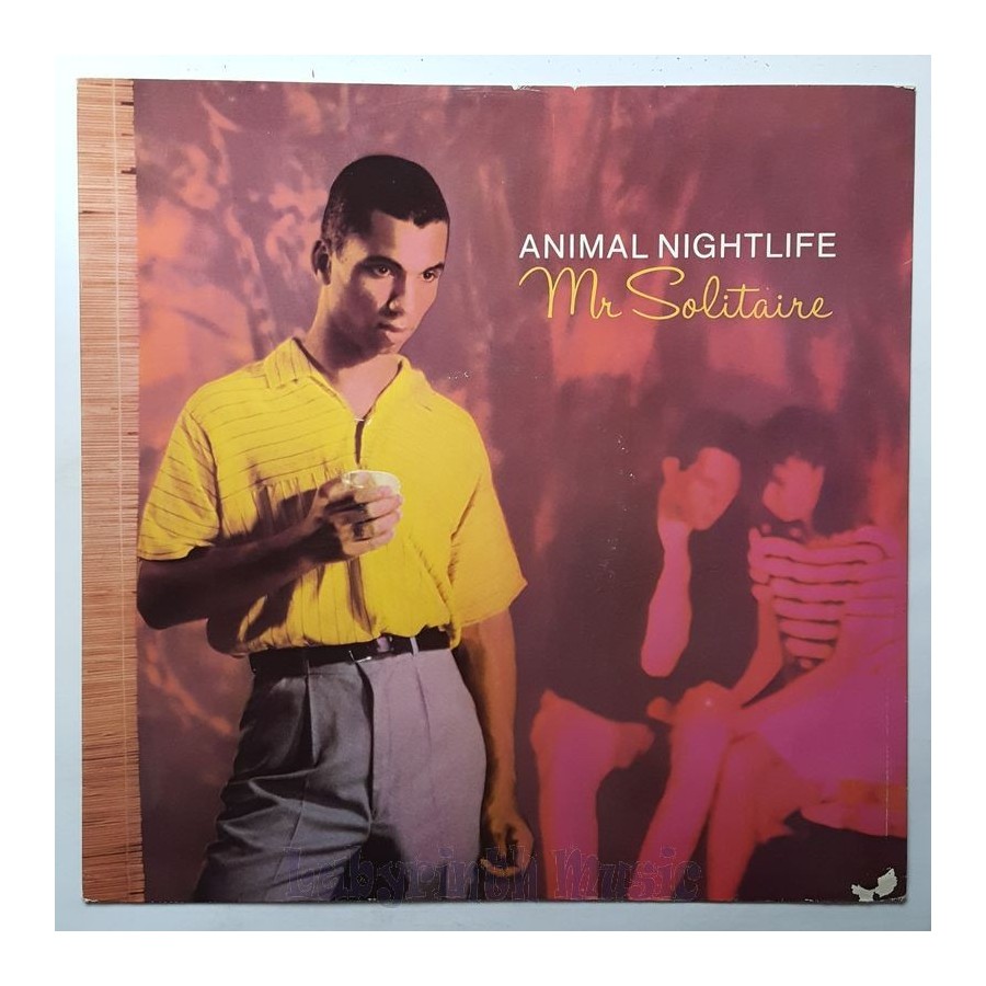 Animal Nightlife - Mr Solitaire • 12" Vinyl Maxi - Labyrinth Music