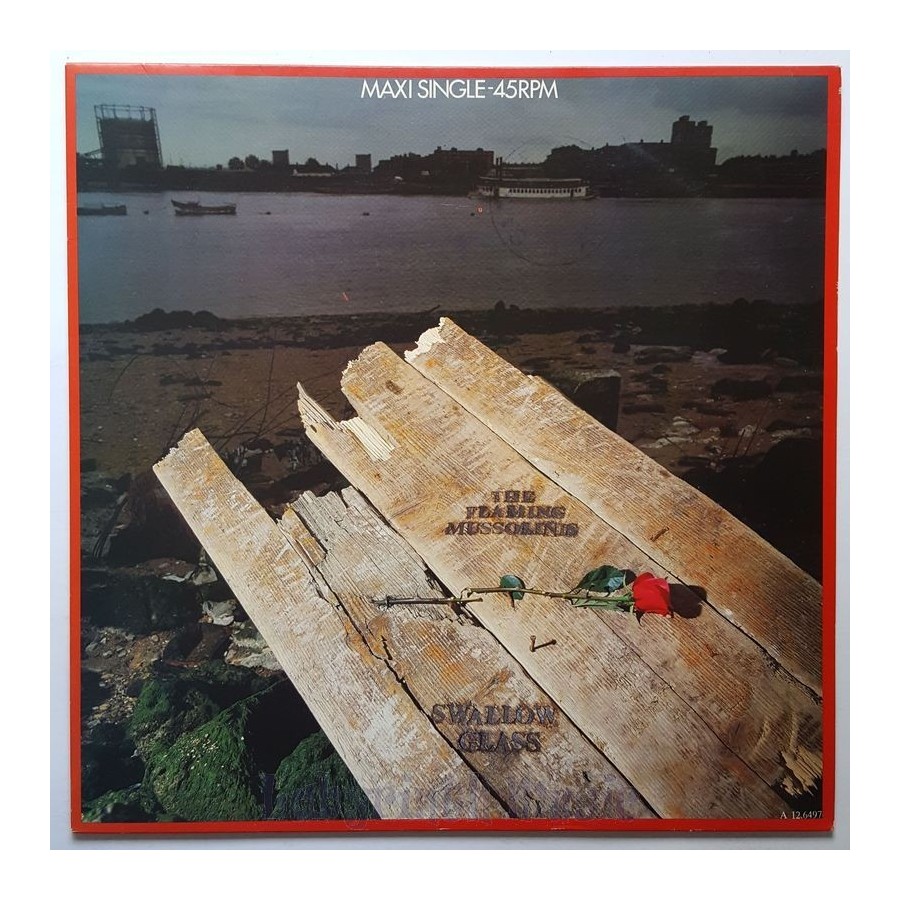 The Flaming Mussolinis - Swallow Glass • 12" Vinyl Maxi • MINT - Labyrinth Music