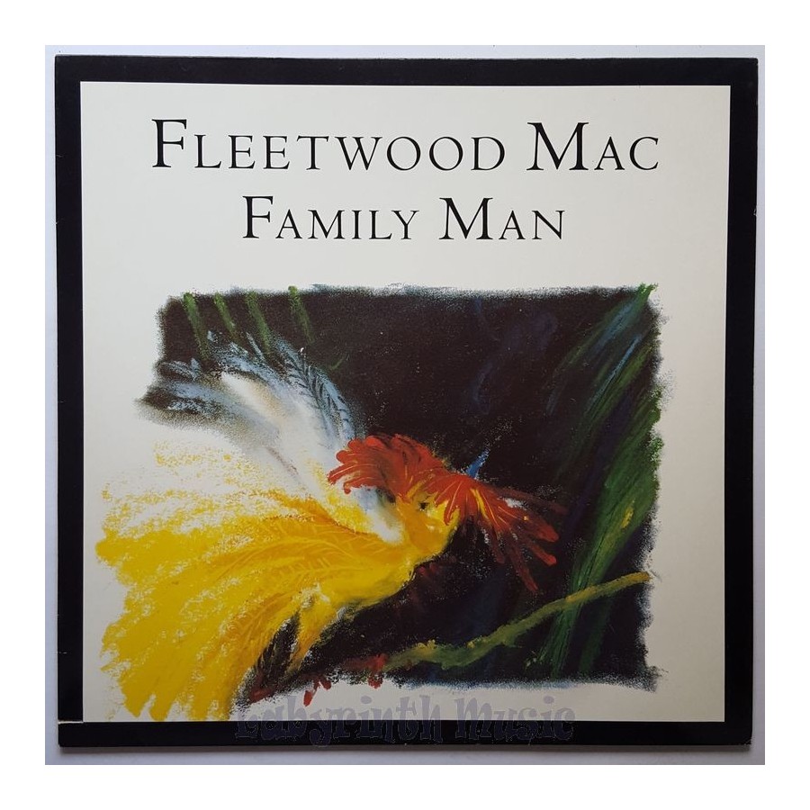 Fleetwood Mac - Family Man • 12" Vinyl Maxi • MINT - Labyrinth Music