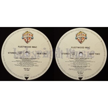 Fleetwood Mac - Family Man • 12" Vinyl Maxi • MINT - Labyrinth Music