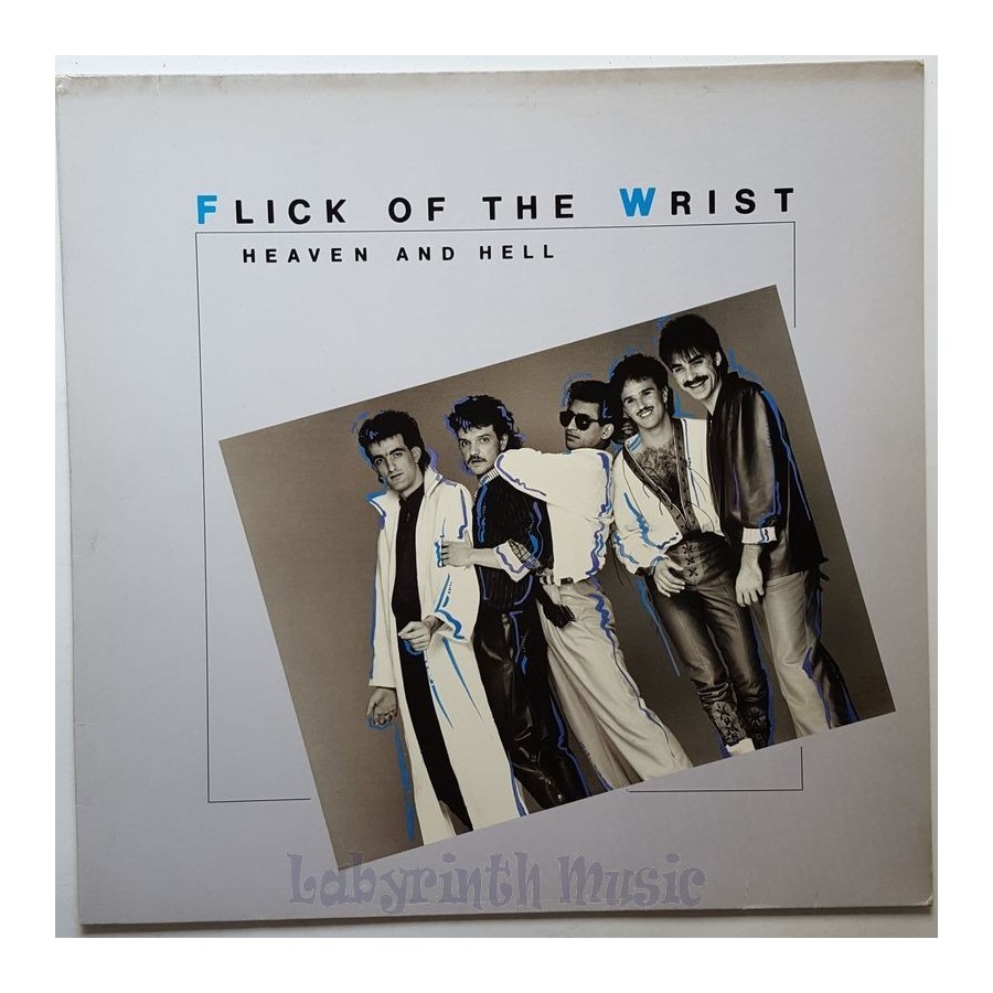 Flick Of The Wrist - Heaven And Hell • 12" Vinyl Maxi • EX - Labyrinth Music