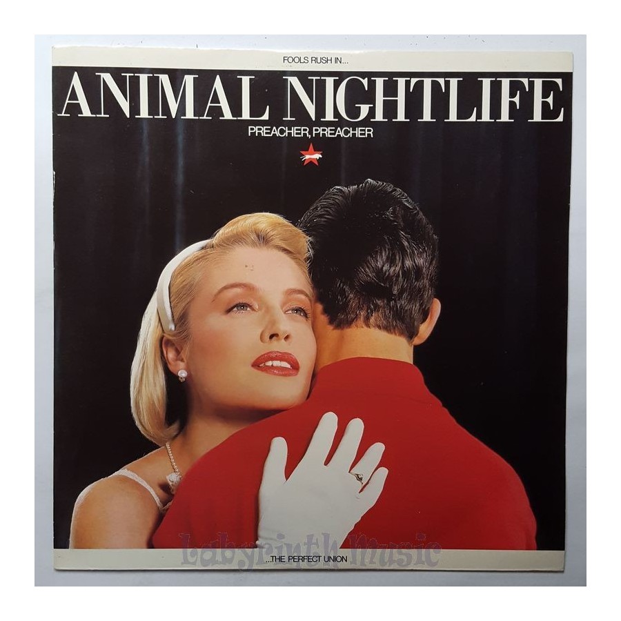 Animal Nightlife - Preacher Preacher • 12" Vinyl Maxi - Labyrinth Music