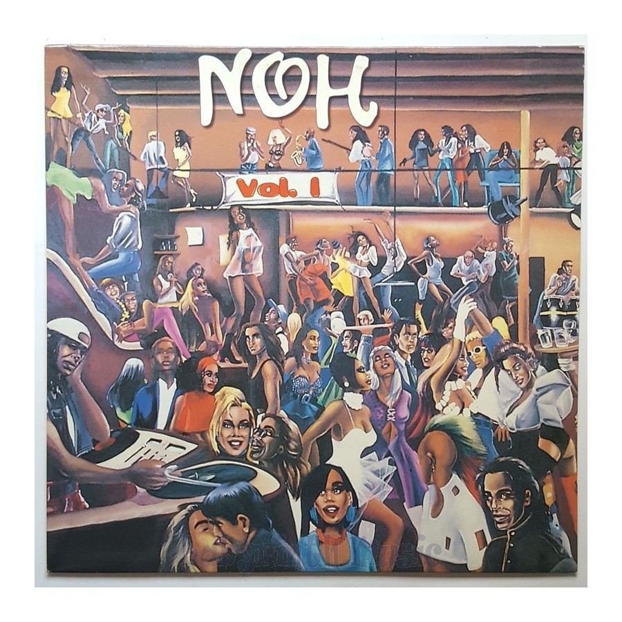 Flip A Trip - Noh Vol. 1 • 12" Vinyl Maxi • NM - Labyrinth Music