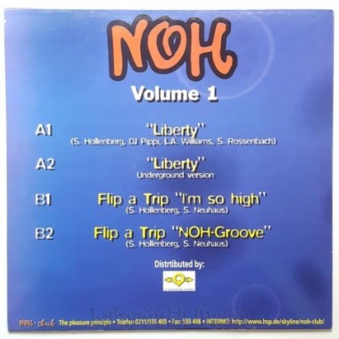 Flip A Trip - Noh Vol. 1 • 12" Vinyl Maxi • NM - Labyrinth Music