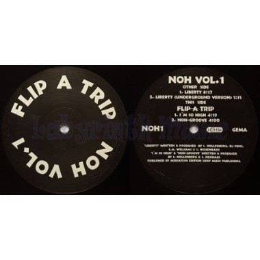 Flip A Trip - Noh Vol. 1 • 12" Vinyl Maxi • NM - Labyrinth Music