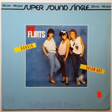 The Flirts - Danger • 12" Vinyl Maxi • EX - Labyrinth Music