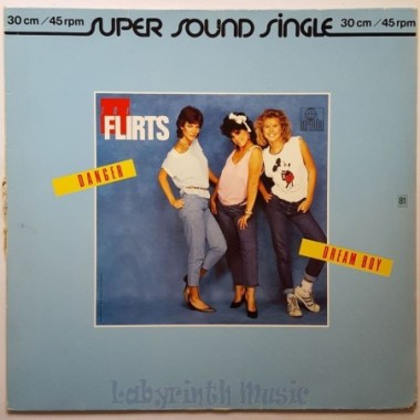 The Flirts - Danger • 12" Vinyl Maxi - Labyrinth Music