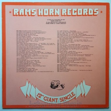 The Flirts - Jukebox • 12" Vinyl Maxi - Labyrinth Music