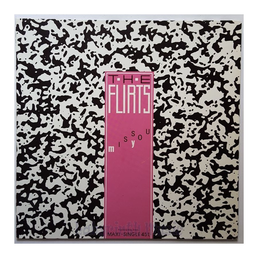 The Flirts - Miss You • 12" Vinyl Maxi • NM - Labyrinth Music