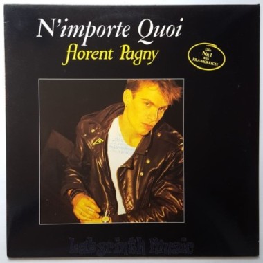 Florent Pagny - N'Importe Quoi • 12" Vinyl Maxi • EX - Labyrinth Music