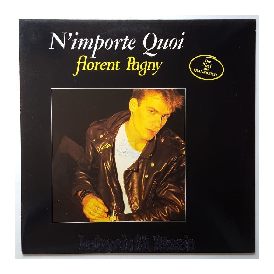 Florent Pagny - N'Importe Quoi • 12" Vinyl Maxi • EX - Labyrinth Music