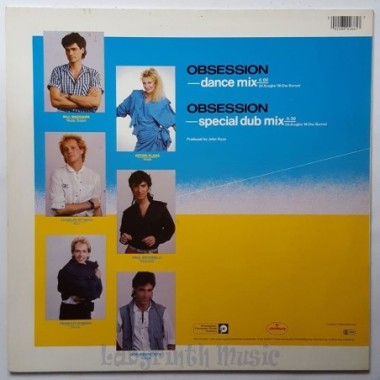 Animotion - Obsession • 12" Vinyl Maxi • NM - Labyrinth Music