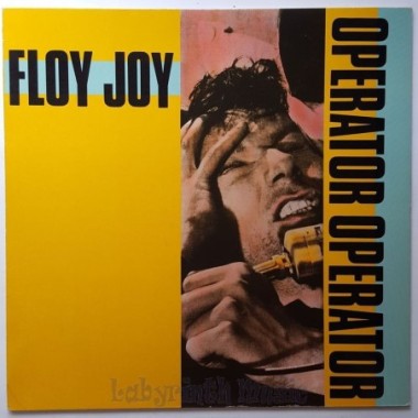 Floy Joy - Operator • 12" Vinyl Maxi • EX - Labyrinth Music