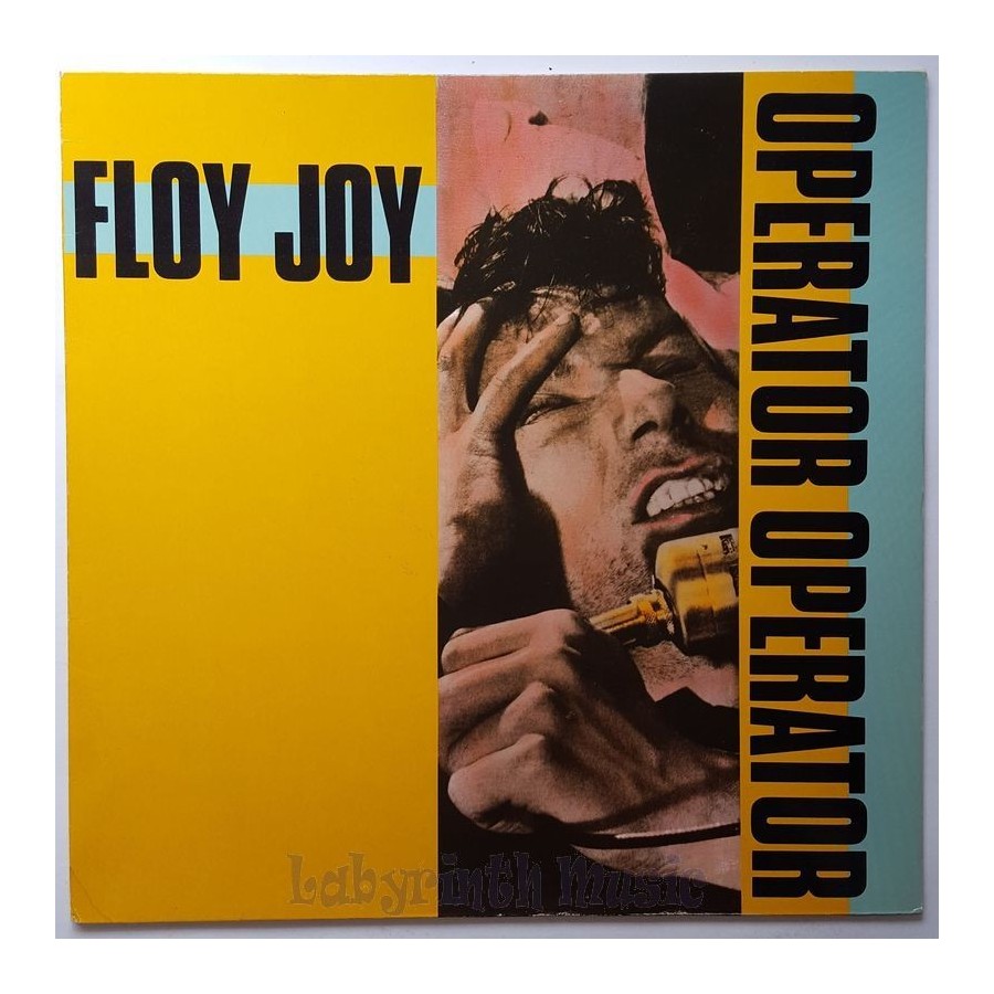 Floy Joy - Operator • 12" Vinyl Maxi • EX - Labyrinth Music