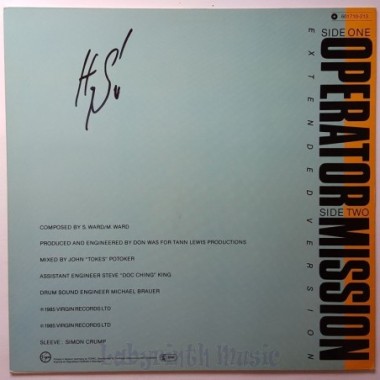 Floy Joy - Operator • 12" Vinyl Maxi • EX - Labyrinth Music