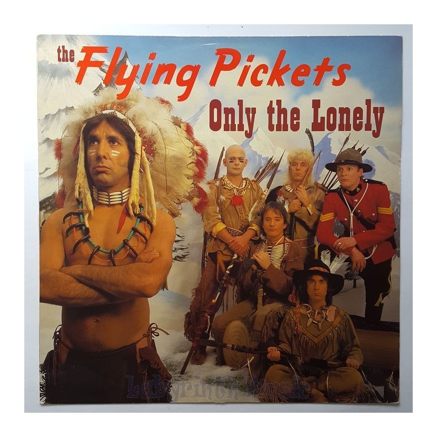 Flying Pickets - Only The Lonely • 12" Vinyl Maxi • NM - Labyrinth Music
