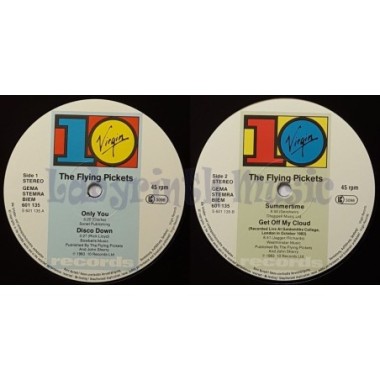 Flying Pickets - Only You • 12" Vinyl Maxi • NM - Labyrinth Music