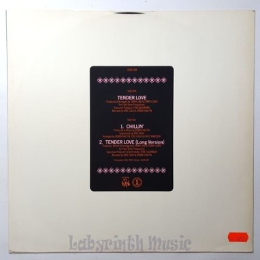 Force MD's - Tender Love • 12" Vinyl Maxi - Labyrinth Music