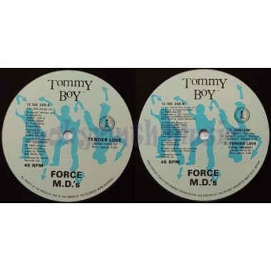 Force MD's - Tender Love • 12" Vinyl Maxi - Labyrinth Music