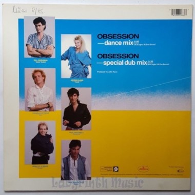 Animotion - Obsession • 12" Vinyl Maxi • EX - Labyrinth Music