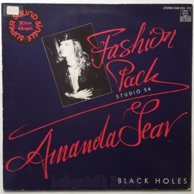 Amanda Lear - Fashion Pack