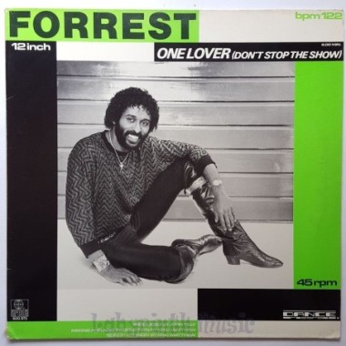 Forrest - One Lover (Don't Stop The Show) • 12" Vinyl Maxi - Labyrinth Music