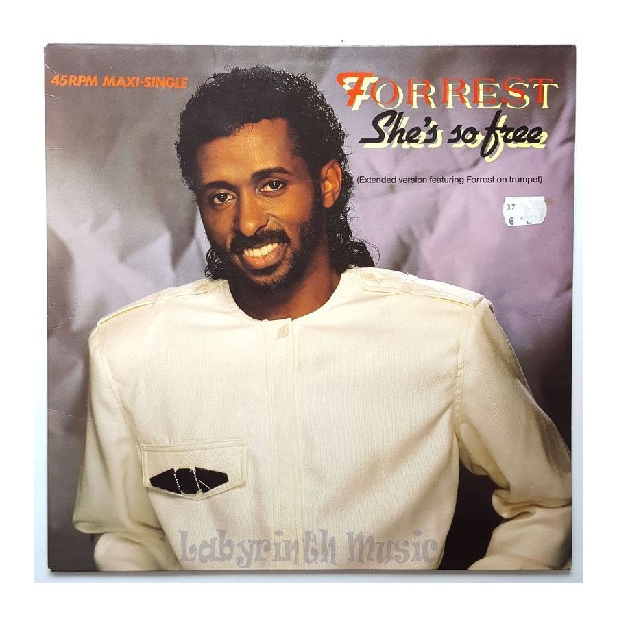 Forrest - She's So Free • 12" Vinyl Maxi • EX - Labyrinth Music