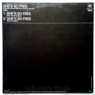 Forrest - She's So Free • 12" Vinyl Maxi • EX - Labyrinth Music