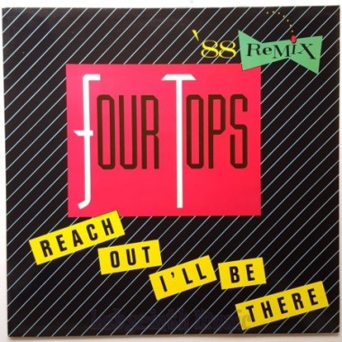 The Four Tops - Reach Out I'll Be There • 88 Remix • 12" Vinyl Maxi • MINT - Labyrinth Music