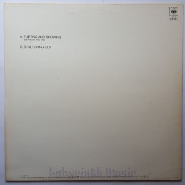 Fox The Fox - Flirting And Showing • 12" Vinyl Maxi • EX - Labyrinth Music