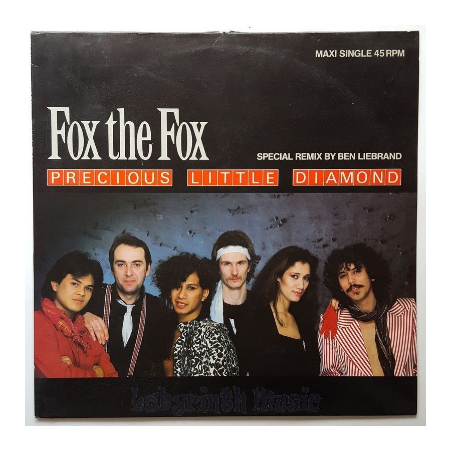 Fox The Fox - Precious Little Diamond • 12" Vinyl Maxi • EX - Labyrinth Music