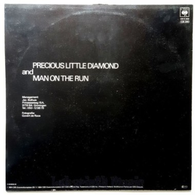 Fox The Fox - Precious Little Diamond • 12" Vinyl Maxi • EX - Labyrinth Music