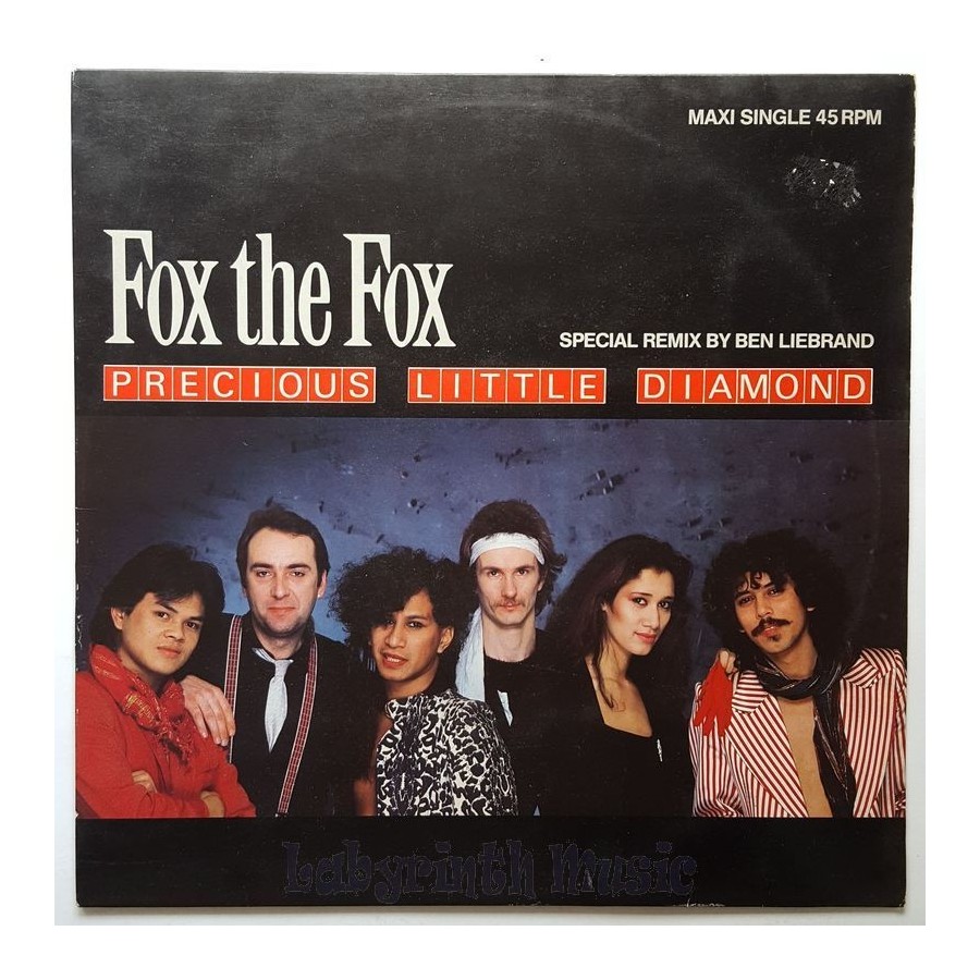 Fox The Fox - Precious Little Diamond • 12" Vinyl Maxi - Labyrinth Music
