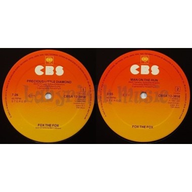 Fox The Fox - Precious Little Diamond • 12" Vinyl Maxi - Labyrinth Music