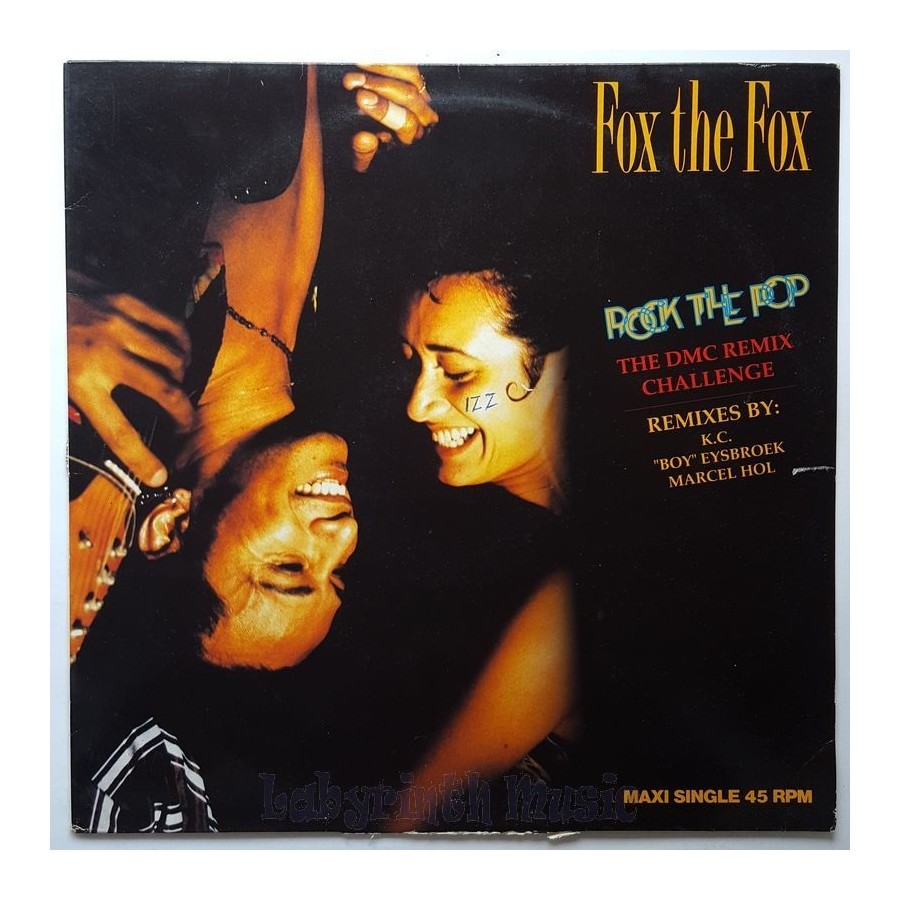 Fox The Fox - Rock The Pop • 12" Vinyl Maxi • EX - Labyrinth Music